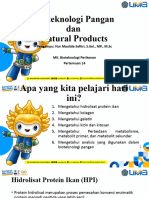 Biotek 14 - Bioteknologi Pangan Dan Natural Product