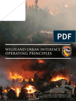Incendio Forestal Interface Principios de Operaciones en Español (Muy Bueno)