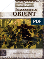 L'inaccessible Orient