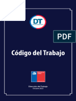 Código del Trabajo Octubre 2023