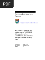 Students Guide To UG5E1001