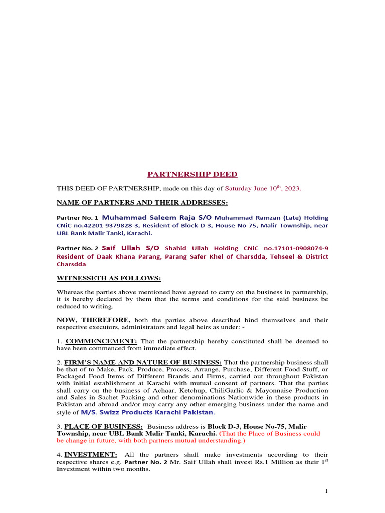 partnership-deed-agreement-2023-pdf-banks-partnership