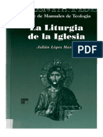 Lopez Martin, Julian - La Liturgia de La Iglesia.