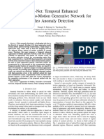 TAM-Net Temporal Enhanced Appearance-to-Motion Generative Network For Video Anomaly Detection