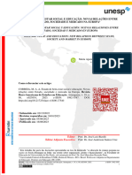 Estado de bem-estar social e educação