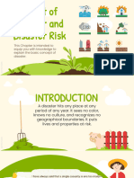 Concept of Disaster and Disaster Risk Handout