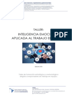 Inteligencia Emocional Aplicada Al Trabajo en Equipo