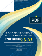(Update) Draf Rancangan Struktur Negeri Pahang 2040 Ap2215a (Mac 2021-Ogos 2021)