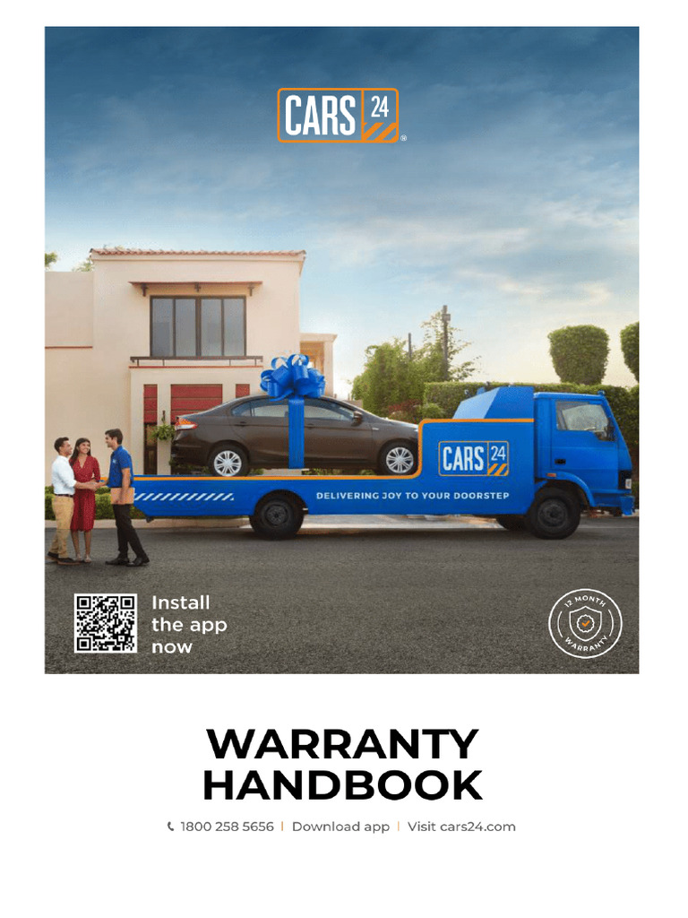 Warranty Booklet PDF