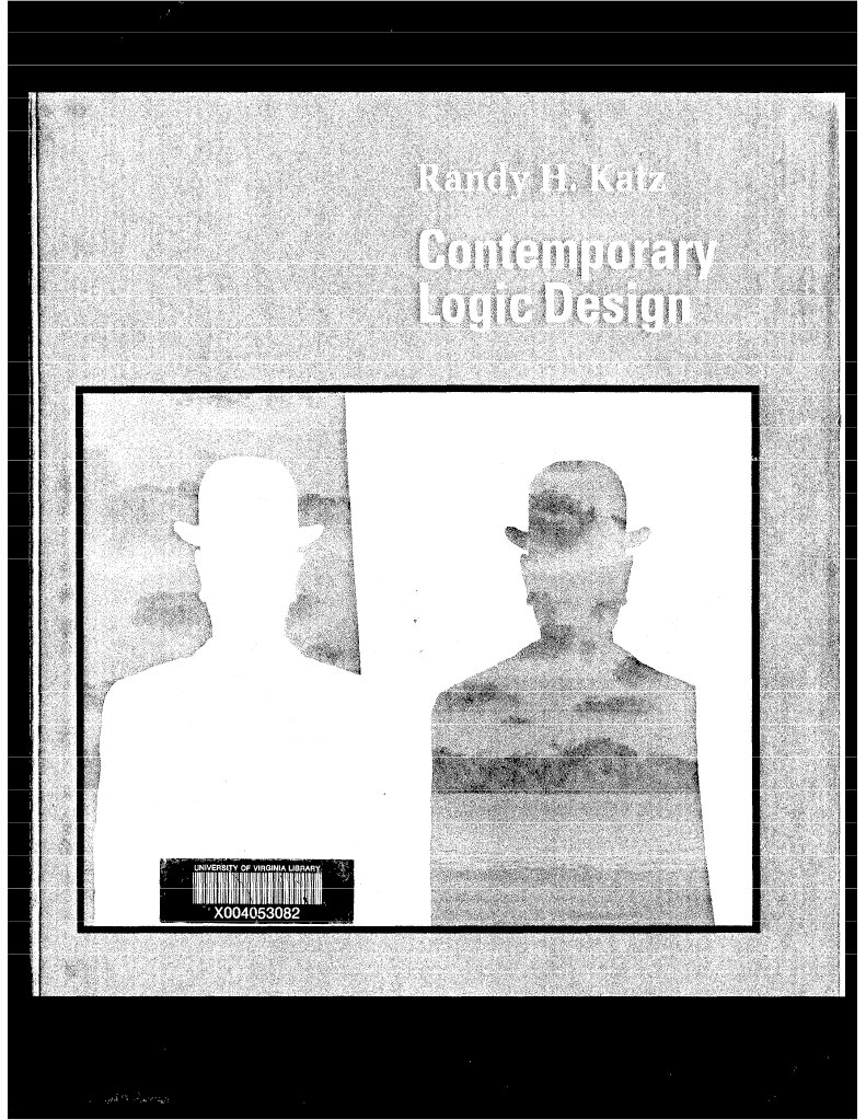 Contemporary Logic Design by Randy H Katz | PDF