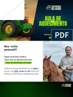 Aquecimento Rota Do Agro - PDF Alunos