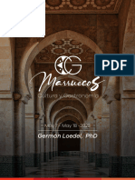 Marruecos Cultura y Gastronomia PDF-MB