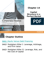CH14 ... Capital Structure in A Perfect Market