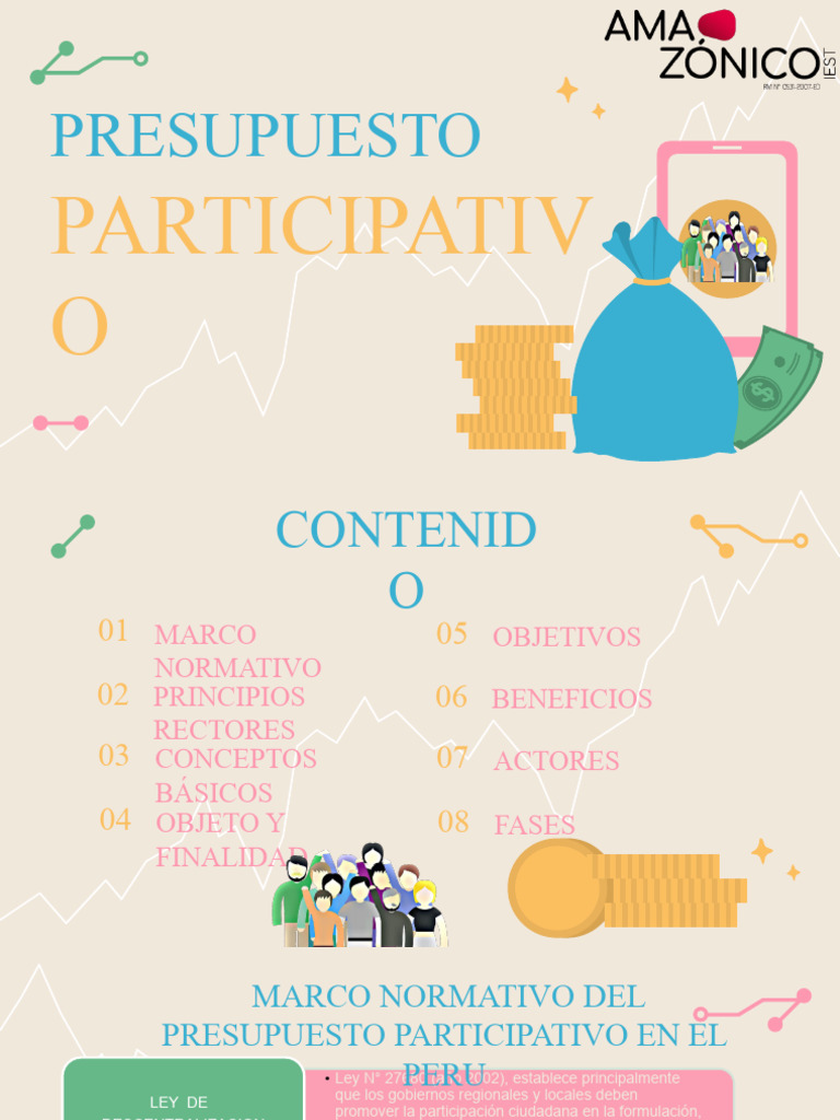 Marco Normativo del Presupuesto Participativo | PDF | Presupuesto ...