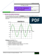 DM Signaux Electriques