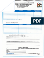 Dit Application Form Assessor - 024903