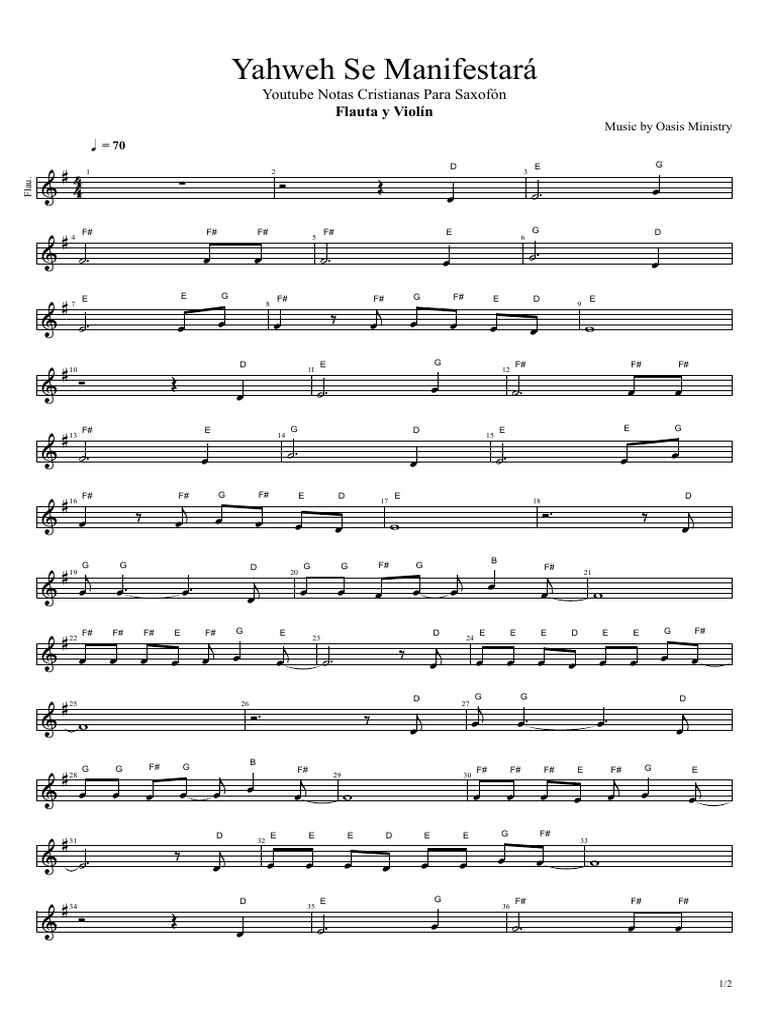 Yahweh Se Manifestará C | PDF