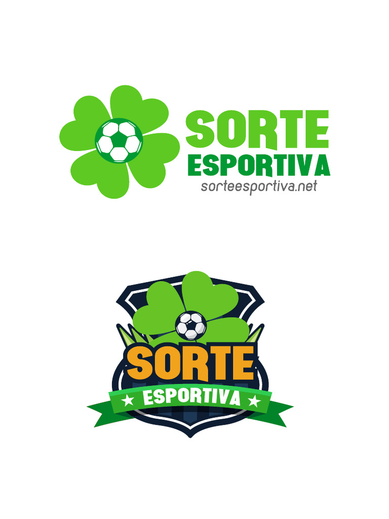 Logo Sorte Esportiva - Vetor | PDF