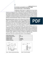 Producción de Ácido Alquilbecen Sulfónico Lineal