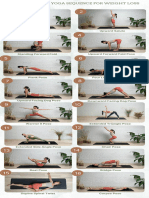 15 Min Evening Yoga Sequence For Sleep and Relaxation