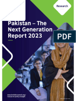 British Council - Next Gen Research Report 2023