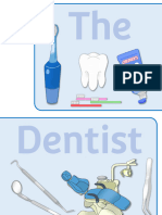 Dentist+Role Play+Pack+ +editable