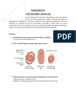 Case scenario-PARASITOLOGY