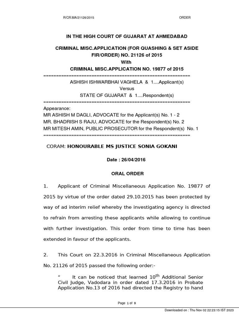 Fsl order pdf signature manuscript