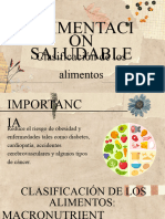 Alimentación Saludable