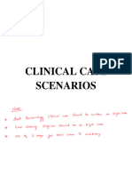 CLINICAL CASE SCENARIOS - Bacteriology