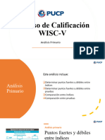 Calificación WISC-V Análisis Primario 2