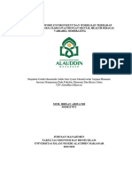 Pengaruh Work Environtment Dan Workload Terhadap Kepuasan Kerja Karyawan Dengan Mental Health Sebagai Variabel Moderating