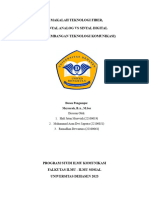 Teknologi Faiber Optik, Sinyal Analog Vs Sinyal Digital