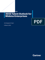 2023 Talent Outlook Midsize Enterpises