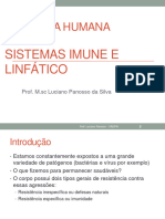 Anatomia Humana - Sistema Imune e Linfático