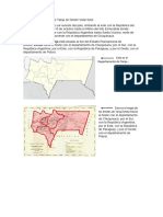 Aspectos Geográficos de Tarija de Dexter Vidal Soliz