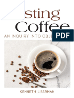 Kenneth Liberman - Tasting Coffee - An Inquiry Into Objectivity (2022, State University of New York Press) - Libgen - Li