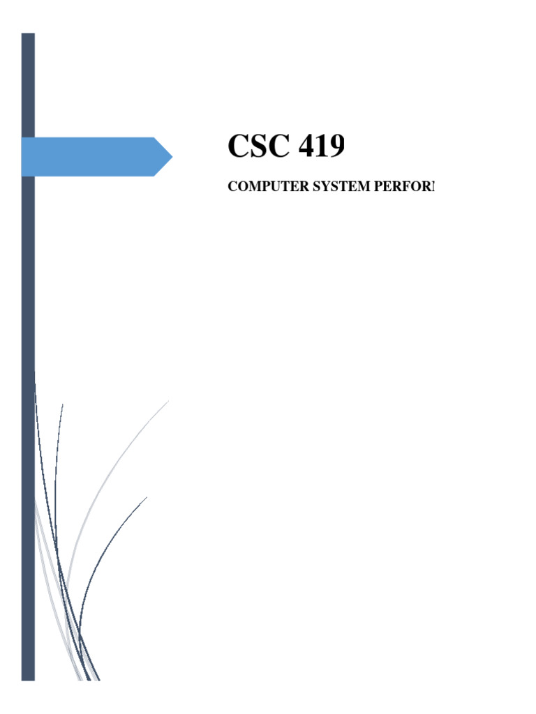 Performance Evaluation Guide | PDF | Simulation | Sensitivity And ...