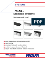 Drainage Systems Product Range 2018