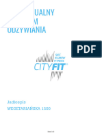 CityFit - Vegetarian - 1500
