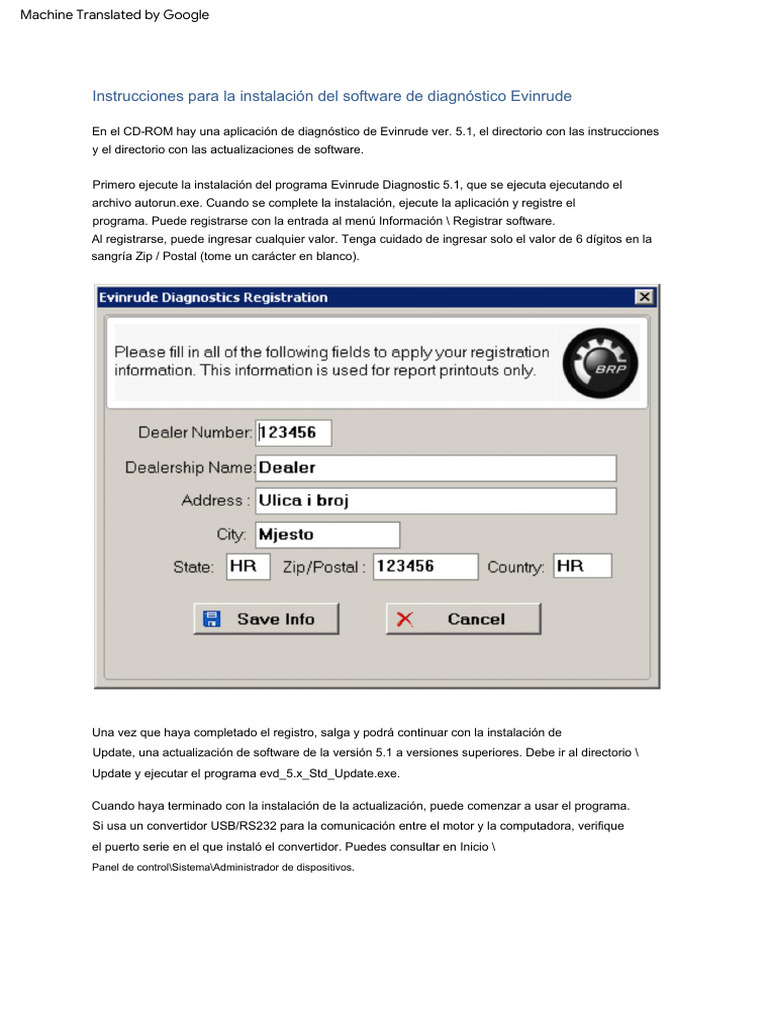 How To Install Evinrude Diagnostic Software PDF Software