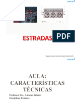 AULA 06 - ESTRADAS - Características Técnicas