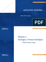 Modulo 1 - Geología y Tiempo Geológico - Sesion 1
