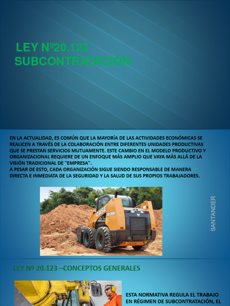 Subcontratacion PDF Outsourcing Derecho laboral