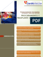 14.procuramiento y Trasplante Cardíaco (DR - Seguel)