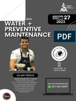 Certificación en Mantenimiento Preventivo y Agua