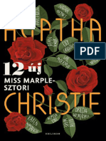 Agatha Christie - 12 Új Miss Marple-Sztori