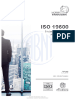 ISO 19600 - 2014 - Sistema de Gestão de Compliance Diretrizes