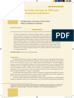 Análise Crítica Do Papel Da Obturação No Tratamento Endodôntico