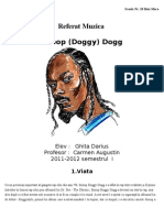 Referat Snoop Dogg